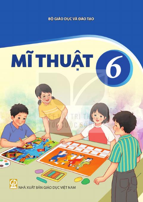 Sách giáo khoa Mĩ thuật 6 - Kết nối tri thức 2026-2027